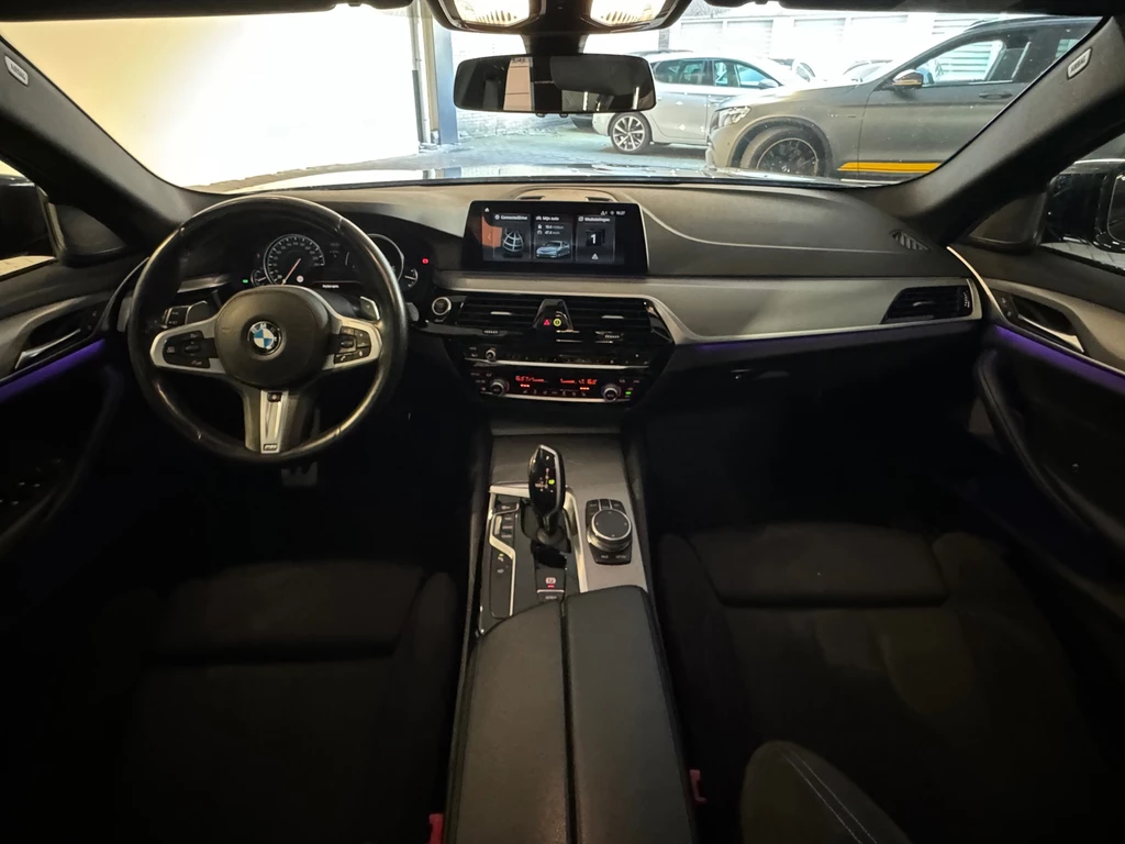 BMW 5 Serie – foto 10