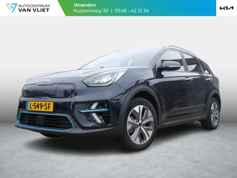 Kia e-Niro DynamicPlusLine 64 kWh | Cruise | Carplay | Keyless | Navi | Stoel-stuurverwarming | Schuif-kanteldak