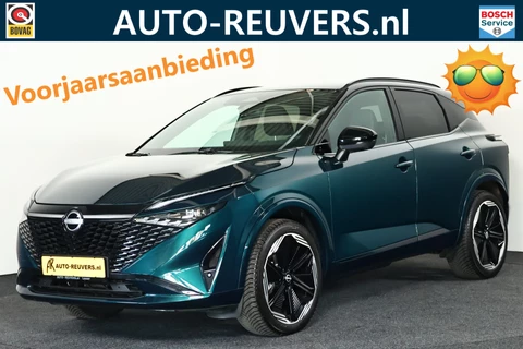Nissan QASHQAI 1.3 MHEV Xtronic N-Design / Leder / ACC / Navi / CarPlay / Cam