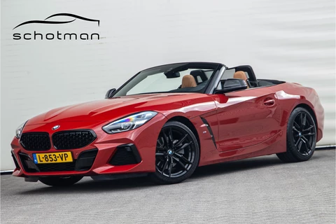 BMW Z4 Roadster sDrive20i High Executive M-Sport, Facelift, M-Sportstoelen, Leder, Camera