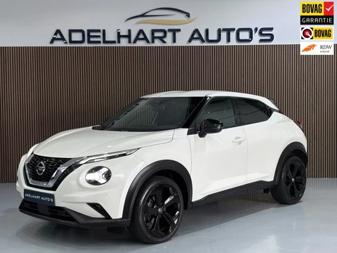 Nissan Juke 1.0 DIG-N Connecta Automaat / Navigatie full map / Camera / Cruise / Leder interieur