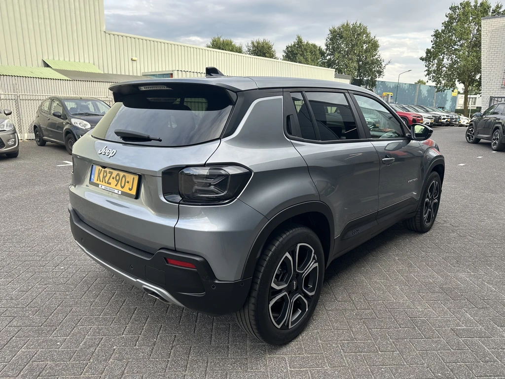 Jeep Avenger – foto 5
