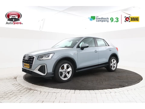 Audi Q2 30 TFSI S Edition virtual, pano, climate, leer,