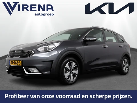 Kia Niro 1.6 GDi Hybrid DynamicLine - Trekhaak - Cruise Control - Airco - Virena zekerheidspakket €895