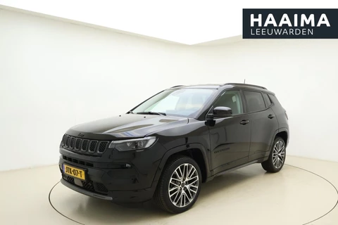 Jeep Compass 1.5T e-Hybrid Summit | Leder | 1450KG Trekgewicht | Climate & Cruise Control | Achteruit Rijd Camera |