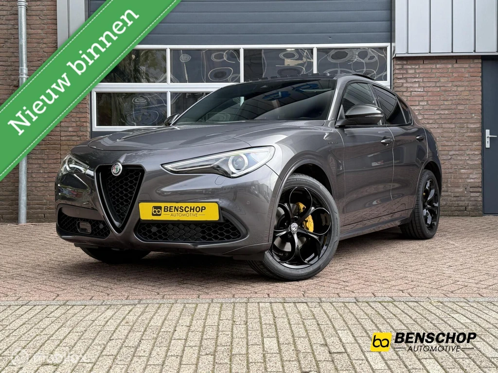 Alfa Romeo Stelvio – foto 1