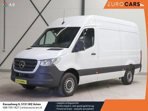 Mercedes-Benz Sprinter 315 CDI Automaat L2H2 PRO Airco MBUX Navigatie Adaptive Cruise Control Leder PDC VA + Camera Trekhaak 3500kg Comfortstoel