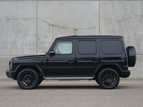 Mercedes-Benz G-Klasse G500 | AMG | Manufaktur | Black Edition | massage | uniek mooie staat..