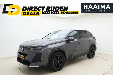Citroen C5 Aircross 1.6 Plug-In Hybrid 195 Max | Automaat | DEMO | Panoramisch schuifdak | Zwart dak | Stoelverwarming & ventilatie | 8 Jaar garantie | Keyless | Electrische achterklep