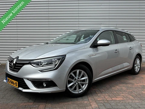 Renault Megane Estate 1.2 TCe GT-Line Cruise Camera Navi Led 2017 Perfecte Staat Vol Opties
