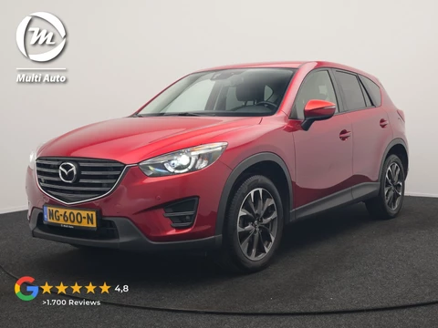 Mazda CX-5 2.0 SkyActiv-G 165 GT-M Line 2WD 165pk | Trekhaak Afn. | Camera | Bose Audio | Lederen Sportstoelen Memory & Verwarmd | Keyless | Blis | Navigatie | DAB | Cruise Control | LED Koplampen |