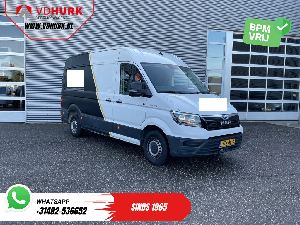 MAN TGE – foto 6