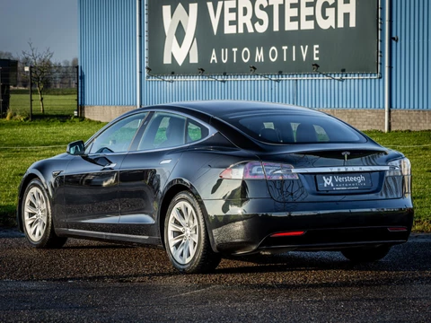 Tesla Model S 75D Base|Autopilot|Luchtvering|Panoramadak