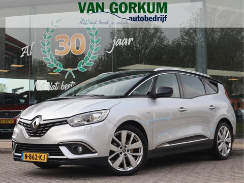 Renault Grand Scénic 1.3 TCe Intens 7p. Navi / Camera / Pdc / Elekramen / Handgesch  7 zitplaatsen