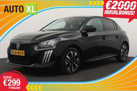 Peugeot 208 1.2T 101 PK Allure Half-Leder Carplay Privacy Glas  LED