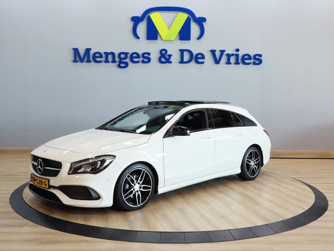 Mercedes-Benz CLA Shooting Brake AMG 200 Ambition Airco ECC | Panorama | Sfeer | Camera | Cruise Control | Isofix | NAP