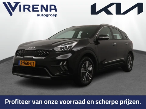 Kia Niro 1.6 GDi PHEV DynamicLine - Navigatie - achteruitrijcamera - Virena Zekerheidspakket 895 ,- Fabrieksgarantie Tot 09-2029