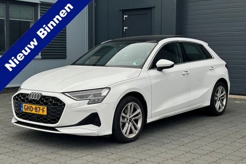 Audi A3 Sportback 30 TFSI Advanced edition PANO LEER ACC CAMERA FACELIFT!