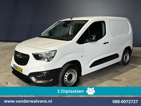 Opel Combo 1.5D 102pk L1H1 Euro6 Airco | 3-Zits | Camera | Navigatie | Apple Carplay | 1500kg Trekhaak | Cruisecontrol Android Auto, Parkeersensoren, Bijrijdersbank