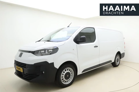 Fiat Scudo 2.0 Diesel S&S L3 | 180PK | AUTOMAAT | 3-Zits | Parkeercamera Achter | Navigatie | Airco | Cruise Control | Multifunctioneel Stuurwiel |