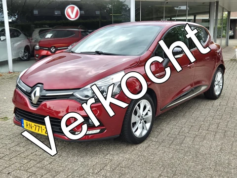 Renault Clio 0.9 TCe Limited 5 DEURS / AIRCO / CRUISE CONTROL / 4 SEIZOENEN BANDEN / BOSE /