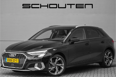 Audi A3 Sportback 40 TFSI e S-Line ACC Matrix LED B&O Ambiente Trekhaak 18"