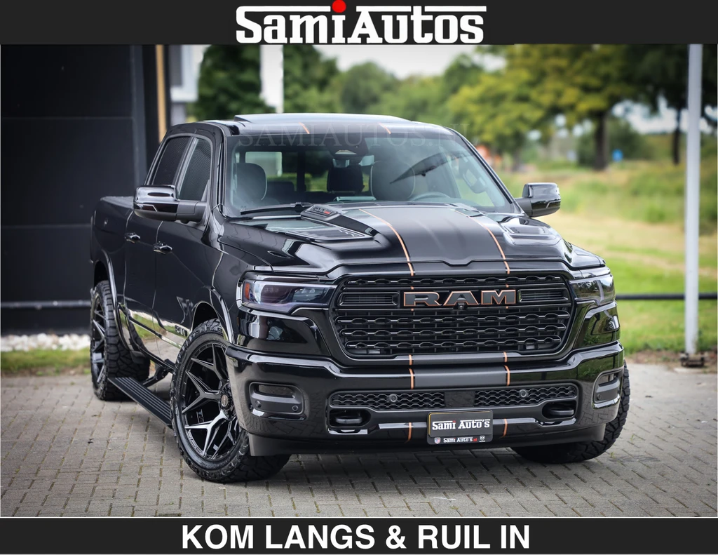 Dodge Ram Pick-Up – foto 14