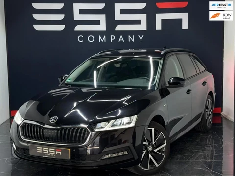 Skoda Octavia Combi 1.5 e-TSI Business KeylessGo Carplay LED Sfeerverlichting