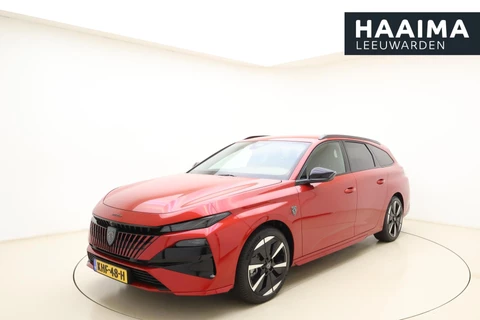 Peugeot e-308 SW GT 54 kWh | Sportinterieur | Parkeersensoren | Navigatie | Cruise control | 360 graden camera | Spraakbediening | Digitaal dashboard | Stoelverwarming | Climate control | Automatische achterklep