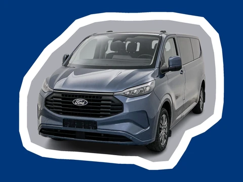 Ford Transit Custom 340 2.5 PHEV L2H1 Limited 9-persoons 233pk Led Carplay Camera Hybride