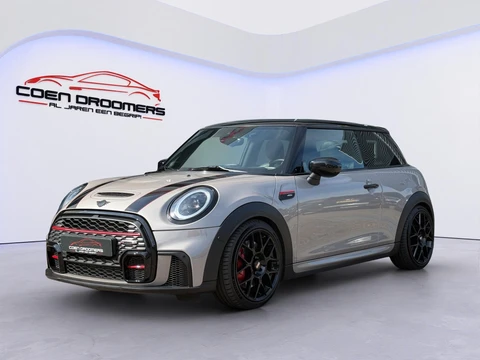 MINI 3-Deurs 2.0 John Cooper Works F1 JCW Pack /Apple Carplay/Panodak/Harman Kardon/Climate & Cruise Control/Adaptieve demping/Digital Dashboard/Keyless/18"BBS LMV/(MET GARANTIE*)
