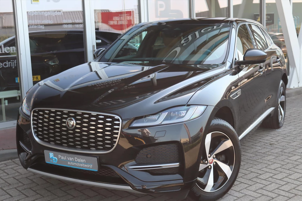 Jaguar F-PACE – foto 4