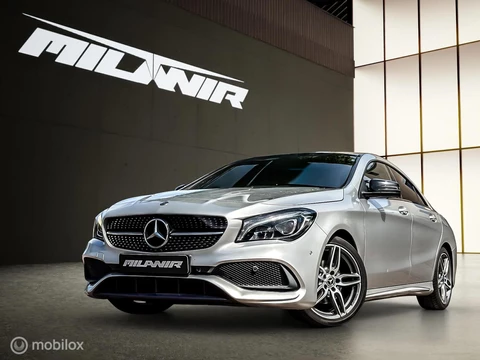 Mercedes CLA-klasse 200 AMG Line FACELIFT |Pano |Stoelverw.