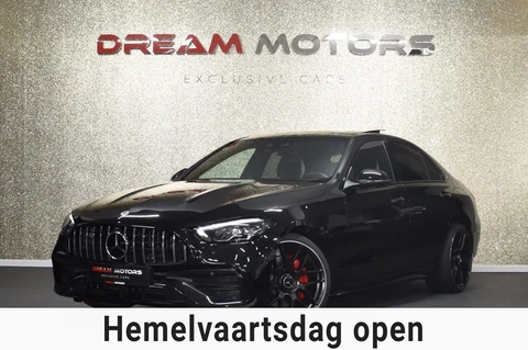 Mercedes-Benz C-klasse 300 AMG 258pk | C63 AMG | PANODAK | 360'CAMERA