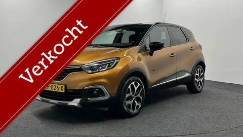 Renault Captur 0.9 TCe Intens NAVI CAMERA CRUISE TREKHAAK LM ECC .