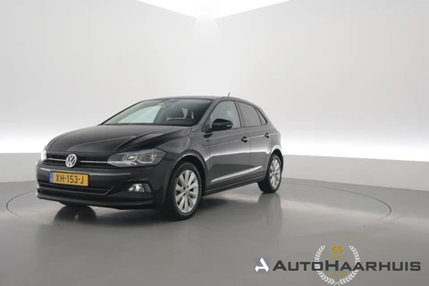 Volkswagen Polo 1.0 TSI 95PK Comfortline | Rijklaar! | Orig. NL | Adapt. Cruise | App. Connect | LED | Airco | Elek. Ramen | Bluetooth | Mistlampen | Getinte Ramen V