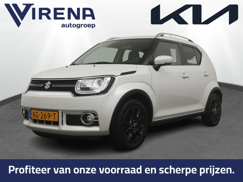 Suzuki Ignis 1.2 Stijl Smart Hybrid - Navigatie - Achteruitrijcamera - Stoelverwarming - Climate Control - - Virena Zekerheidspakket t.w.v. €895,-