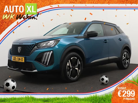 Peugeot 2008 Hybrid 145 PK Aut. Allure Half-Leder Climate Carplay DAB