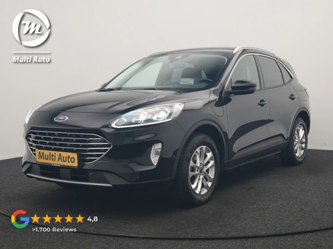 Ford Kuga 2.5 PHEV Titanium 225pk Dealer O.H. | Trekhaak Afn. | Adaptive Cruise | Head Up | 360 Camera | Stoelverwarming | Keyless | Blis | Apple Carplay | Virtual | Park Assist | Navigatie | DAB | Plug In Hybrid |