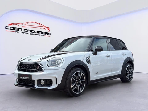 MINI Countryman 2.0 Cooper S ALL4 Chili /Apple & Android Carplay/Panodak/JCW/Sportstuur+Flippers/Cruise & Climate Control/Stoelverw./Keyless/PDC V+A/DAB+/(MET GARANTIE*)