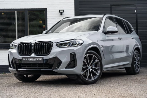 BMW X3 XDrive30e M-sport Brooklyn Grau Pano LASER HUD Memory
