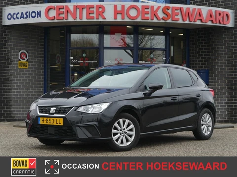 Seat Ibiza 1.0 TSI Style Business Intense | Midnight Black | Camera |