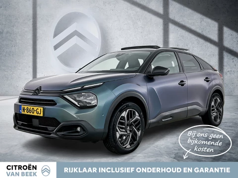 Citroën C4 155 pk Automaat Shine | Rijklaar | Lederen bekleding | Panoramisch schuif-kanteldak | Uniek gewrapt |