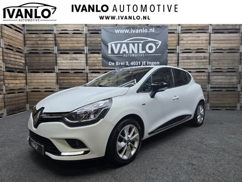 Renault Clio 0.9 TCe Limited Navigatie Airconditioning Cruise PDC 16"LM