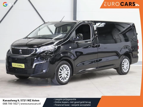 Peugeot Expert 2.0 180PK Automaat L3H1 Long Dubbele Cabine Trekhaak Cruise control Navigatie Airco Apple Carplay/ Android Auto