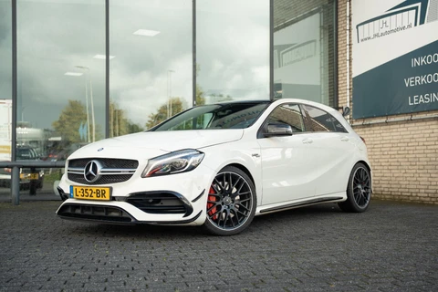 Mercedes-Benz A-klasse AMG 45 4MATIC*381PK*FACELIFT*AERO*PANO*KUIPST*FULL