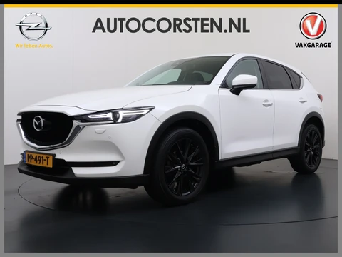 Mazda CX-5 2.0I 165PK AUT-6 GT-M Leer Navi Ecc Bose®-Audio Stuur+Stoelverwarming Elek.Stoelen+Memory SkyActiv-G Skylease GT Keyless Lmv Privacy Glas Led Pdc DAB Cruise Control Regen-Lichtsensor Origineel Nederlandse Auto