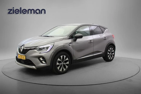 Renault Captur 1.6 E-Tech full hybrid 145 techno - Digitaal Cockpit, Carplay, Camera, Half Leer