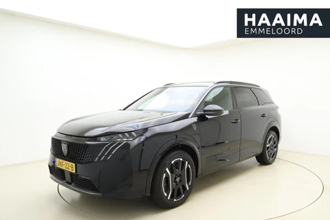 Peugeot e-5008 GT Exclusive 73 kWh | AGR, Elektrisch Verstelbare, Verwarmd en Massage stoelen l Matrix LED l Panoramic scherm 21inch l 360 Vision camera's l DAB+ l Wireless Apple Carplay & Android Auto l Alcantara bekleding