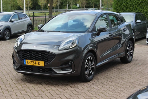 Ford Puma 1.0 EcoBoost Hybrid ST-Line / CarPlay / Parkeerhulp achter / 17'' / Virtual Cockpit / DAB / Cruise Control